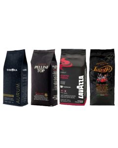 Probierpaket Kaffeebohnen - BLACK (4 kg)
