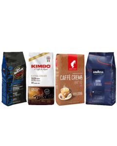 Probierpaket Kaffeebohnen - CREMA (4 kg)