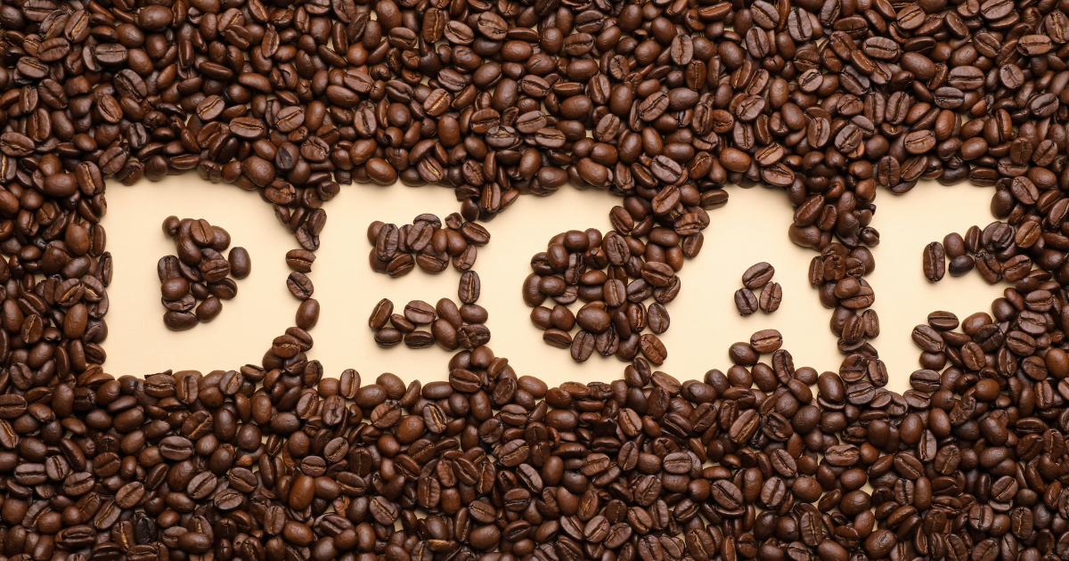 Entkoffeinierter Kaffee: alles, was Sie über koffeinfreie Kaffeebohnen wissen müssen