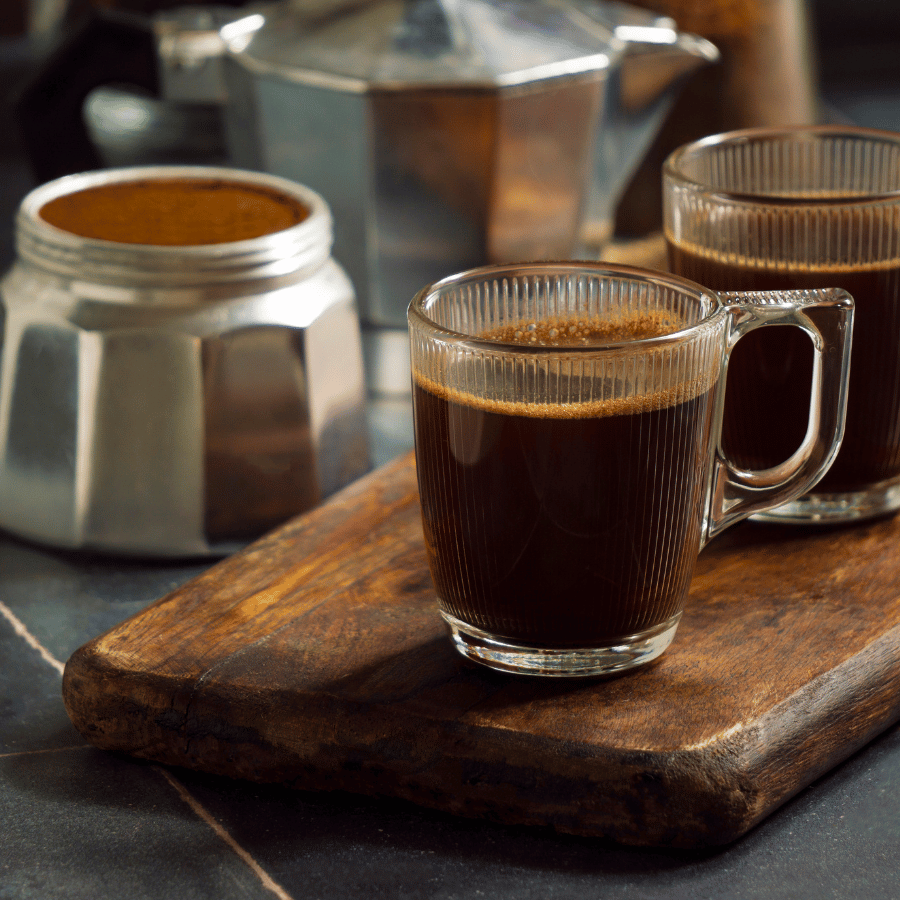 americano koffie machen