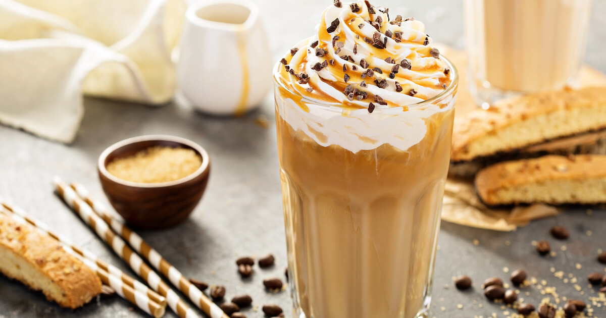 frappuccino caffee machen